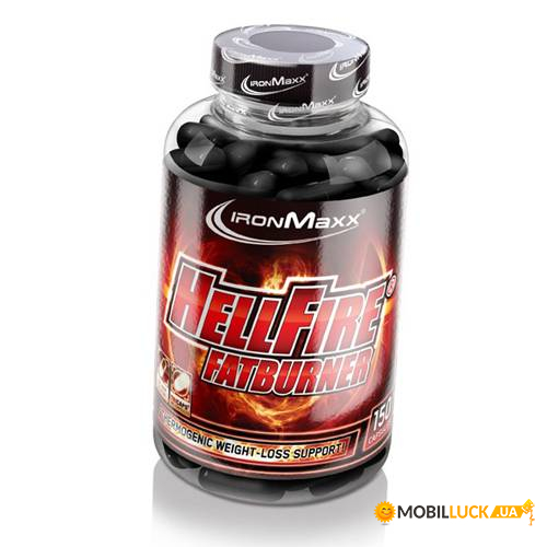  IronMaxx Hellfire Fatburner 150 (02083011)