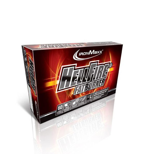 Ironmaxx Hellfire Fatburner 60 