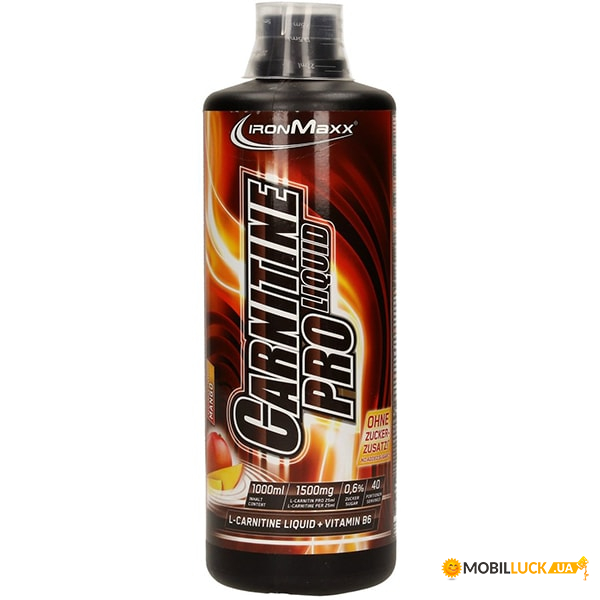  IronMaxx L-Carnitine Pro Liquid 1  