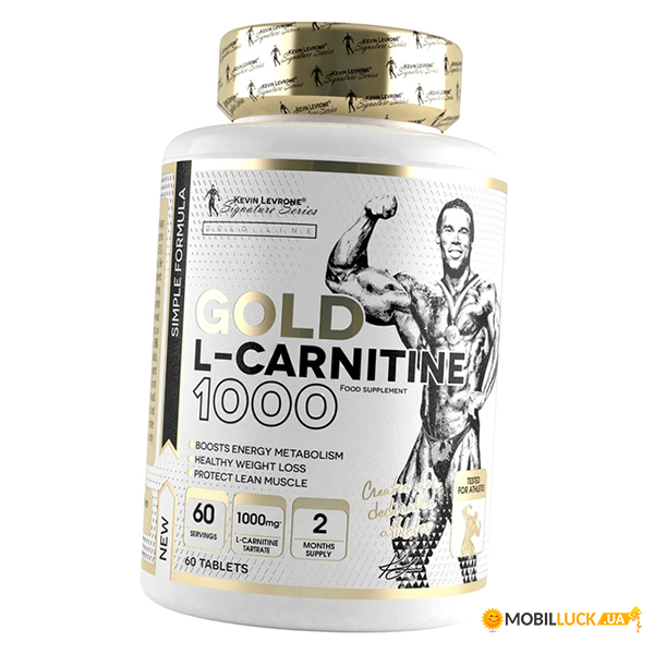   Kevin Levrone Gold L-Carnitine Tartrate 1000 60 (02056002)