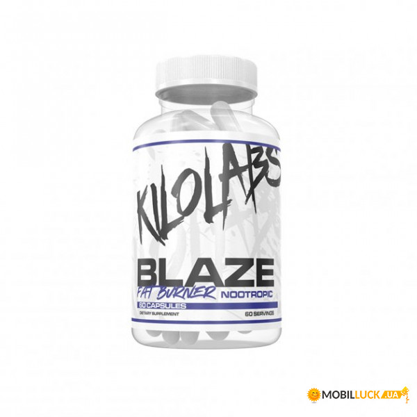  Kilo Labs Blaze Fat Burner 60  (4384304892) 