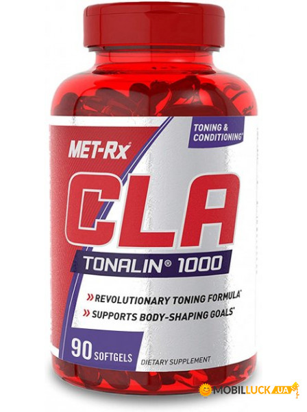  Met-Rx CLA Tonalin 1000 90  (4384303805)