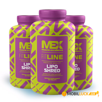  Mex Nutrition Lipo Shred 120   