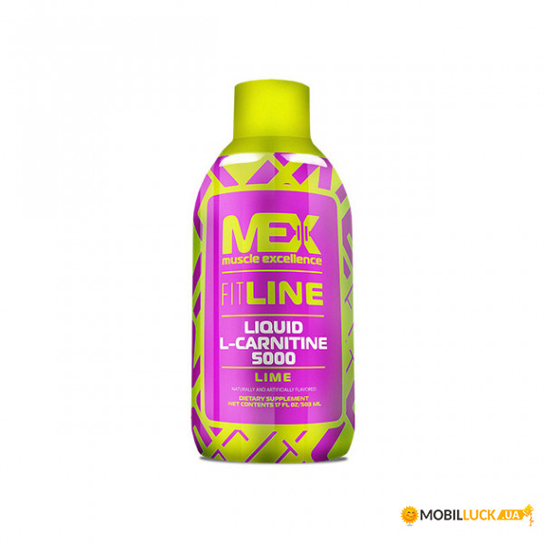 L- Mex Nutrition Liquid L-Carnitine 5000 - 503ml Mango