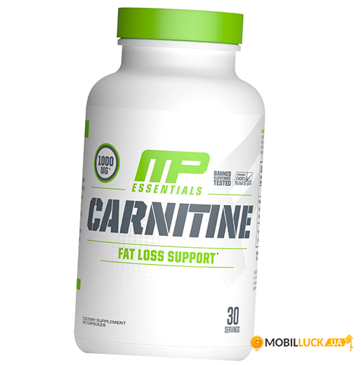  Muscle Pharm Carnitine 60  (02140002)