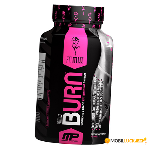  Muscle Pharm FitMiss Burn 90  (02140004)