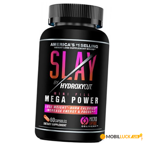  Muscle Tech Hydroxycut Slay 60 (02143004)