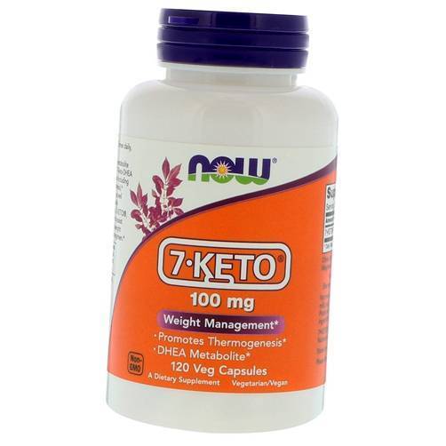  Now Foods 7-Keto 100 DHEA 120  (02128016)