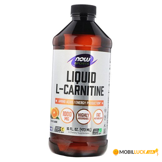  Now Foods Carnitine Liquid 1000 473  (02128013)