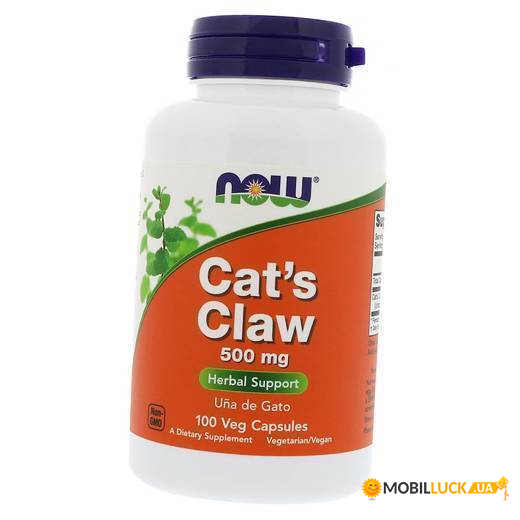  Now Foods Cats claw 500  100 