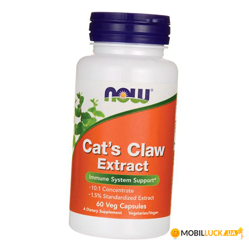  NOW Foods Cats claw 60caps