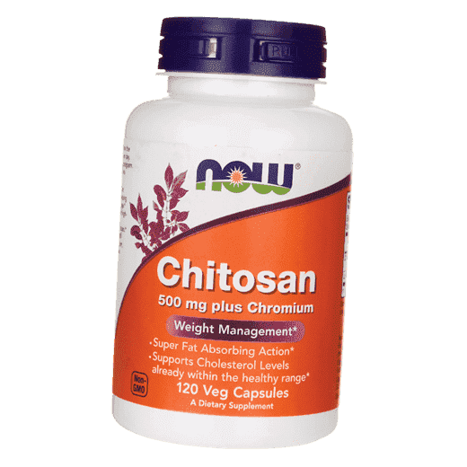  Now Foods Chitosan Plus 120  (02128010)