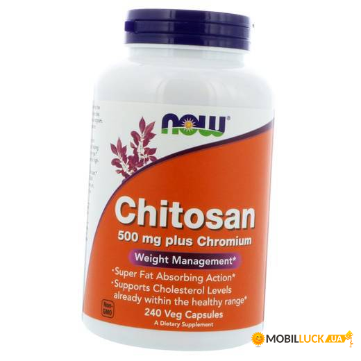  Now Foods Chitosan Plus 240  (02128010)