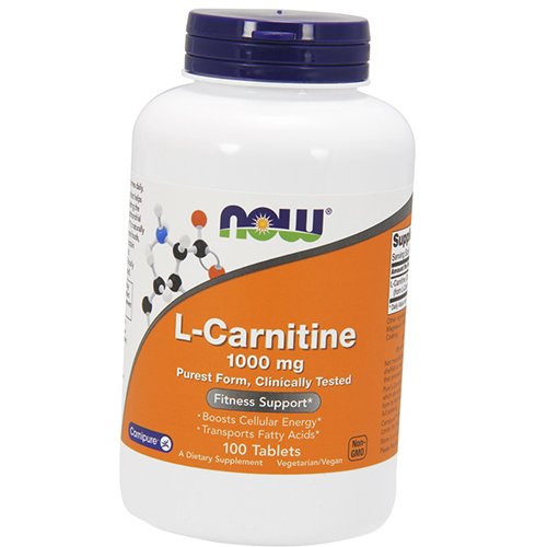 Now Foods L-Carnitine 1000 100  (02128004)