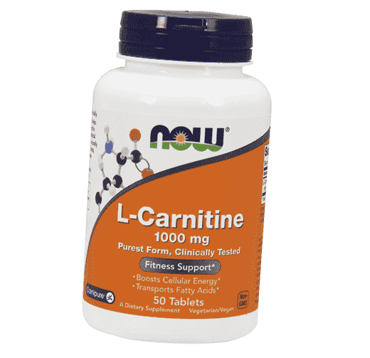  Now Foods L-Carnitine 1000 50  (02128004)