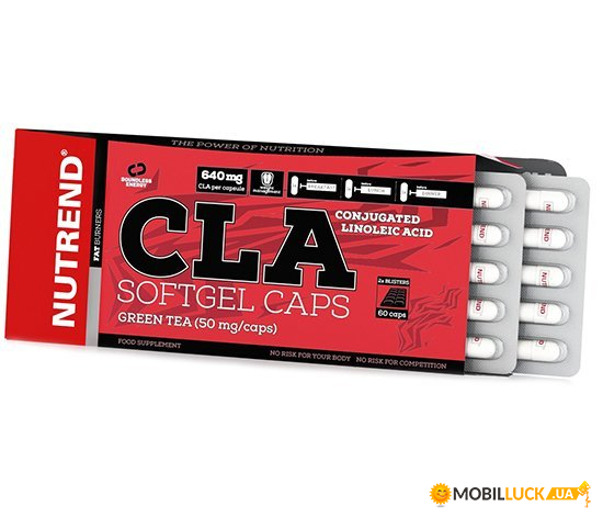  Nutrend CLA Softgel Caps 60  (02119014)