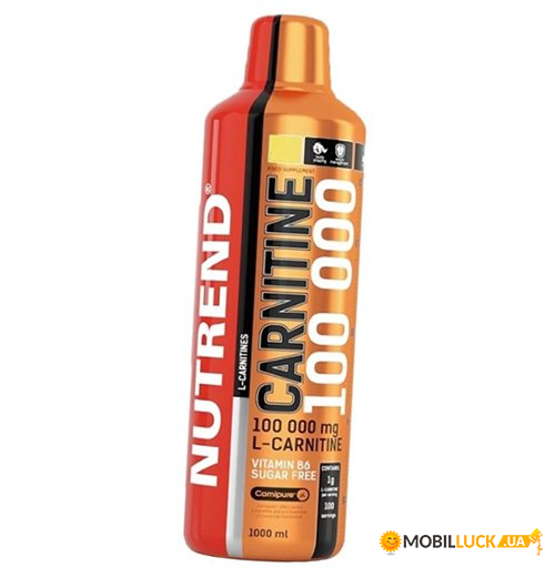  Nutrend Carnitine 100000/1000 