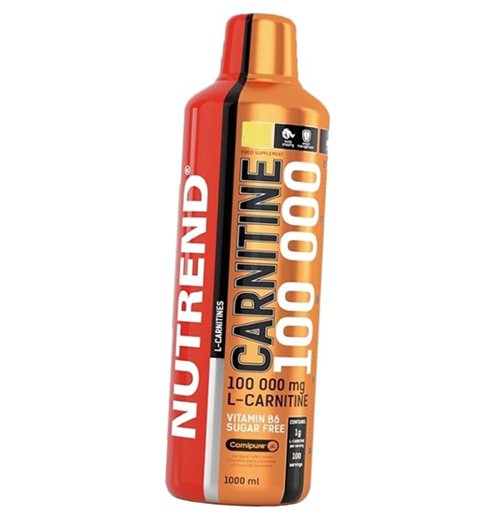  Nutrend Carnitine 100000/1000 