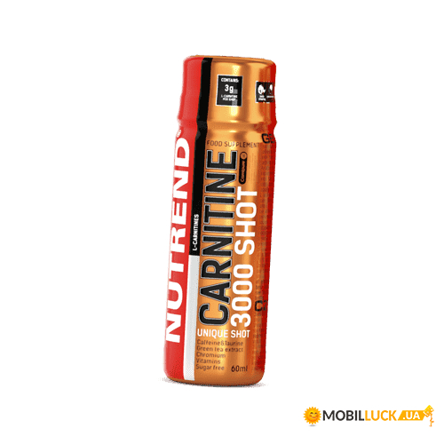  Nutrend Carnitine 3000 Shot 60  (02119008)