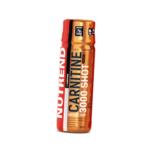  Nutrend Carnitine 3000 Shot 60  (02119008)