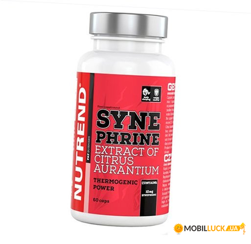  Nutrend Synephrine 60  (02119012)