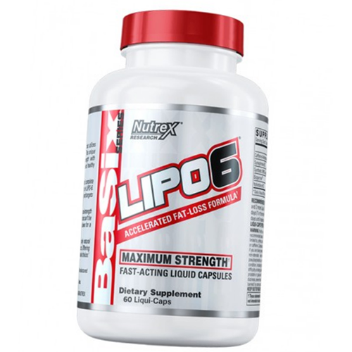  Nutrex Lipo-6 Max Strength 60 (02152015)