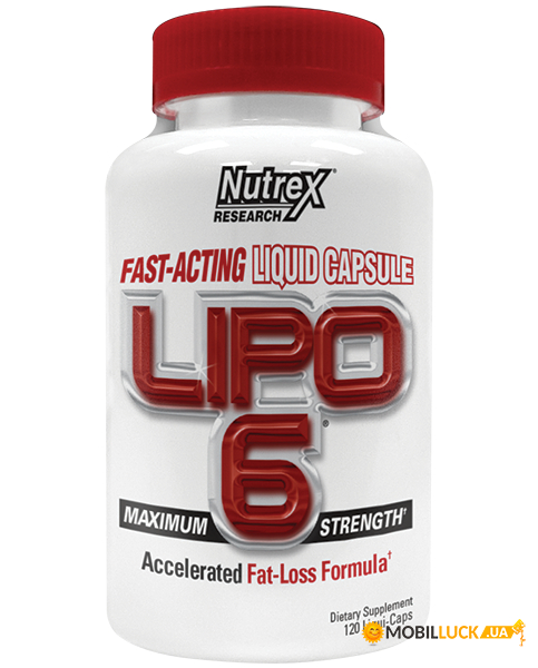 ,  Nutrex Lipo-6 120 