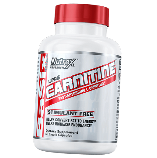  Nutrex Lipo 6 Carnitine 60  (4384300764)