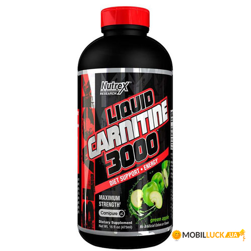  Nutrex Liquid Carnitine 3000 473   