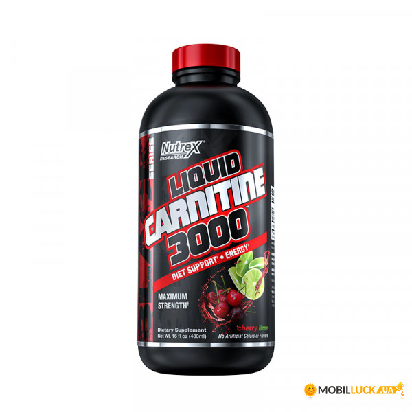  Nutrex Research Carnitine Liquid 3000 473  -