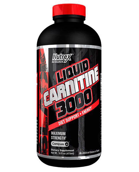  Nutrex Research Carnitine Liquid 3000 473  