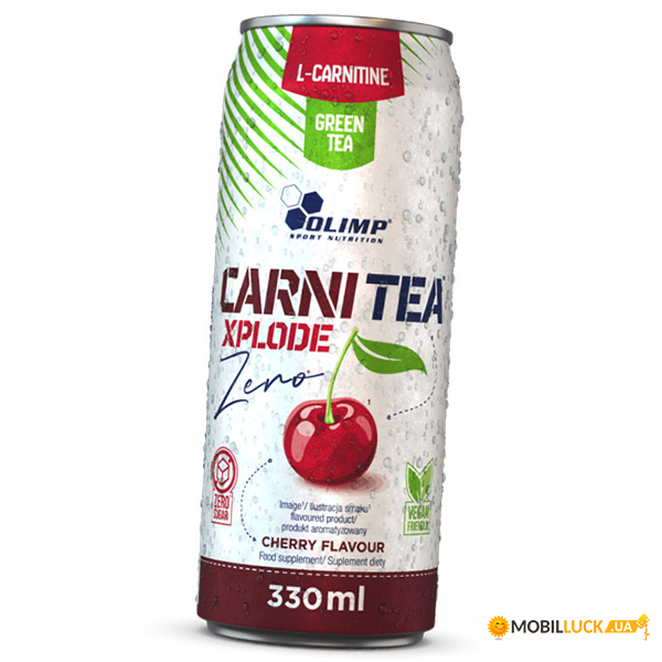   Olimp Nutrition Carni-Tea Xplode Zero 330  (02283035)