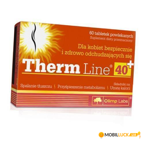  Olimp Nutrition Therm Line 40+ 60 (02283018)