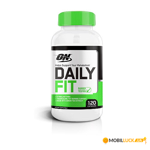  Optimum Nutrition Daily Fit 120   (4384300823)