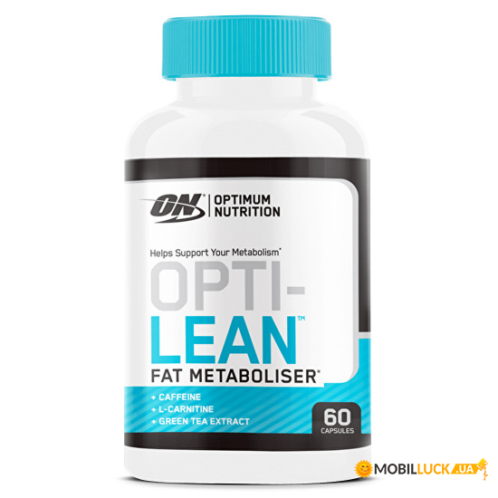  Optimum Nutrition EU Opti-Lean Fat Metaboliser 60  