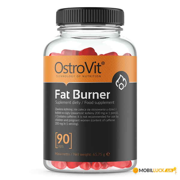  OstroVit Fat Burner - 90tabs 100-83-0839304-20