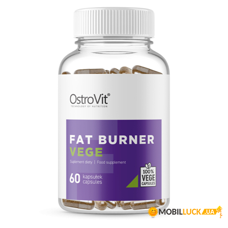  Ostrovit Fat Burner 60  (4384303225)