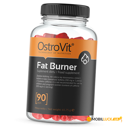  Ostrovit Fat Burner 90 (02250006)