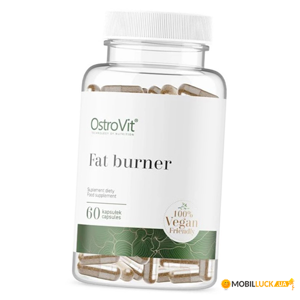  Ostrovit Fat Burner Vegan 60 (02250025)