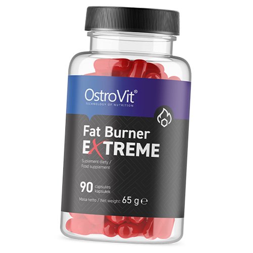  Ostrovit Fat Burner eXtreme 90 (02250015)