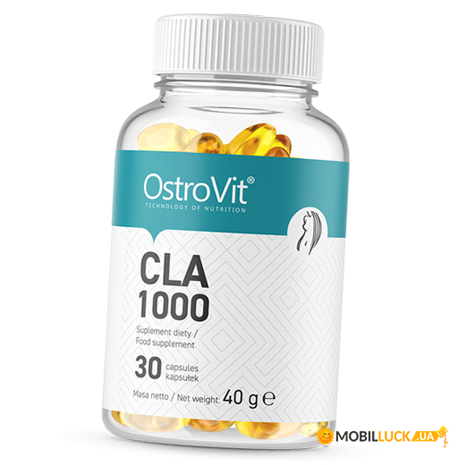  Ostrovit CLA 1000 30 (02250008)