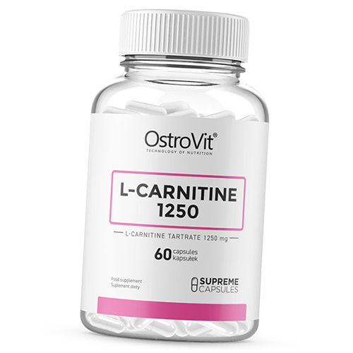  Ostrovit L-carnitine 1250 60 (02250013)