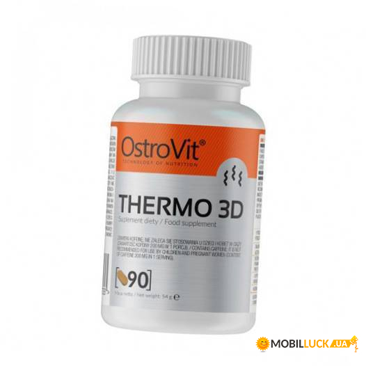  Ostrovit Thermo 3D 90 (02250009)