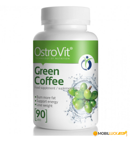  OstroVit Green Coffe - 90tabs 100-41-6431094-20