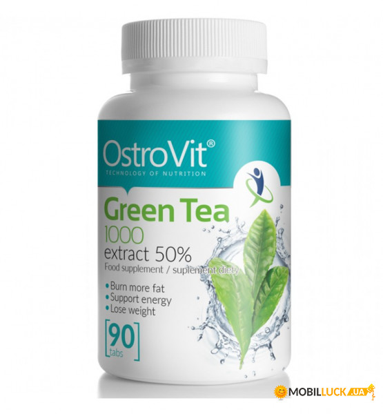  OstroVit Green Tea 1000 - 90tabs 100-13-3195179-20