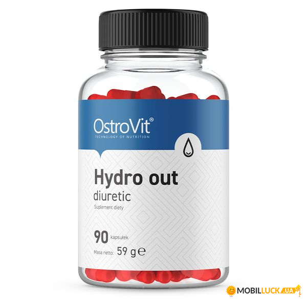  Ostrovit Hydro Out Diuretic 90  Hydro Out Diuretic 90  