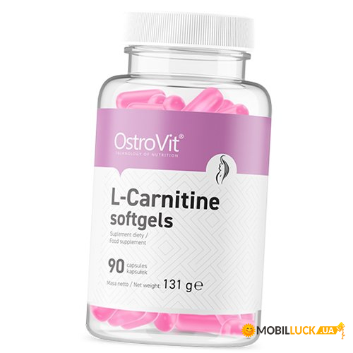   Ostrovit L-Carnitine 1000 Softgels 90 (02250017)