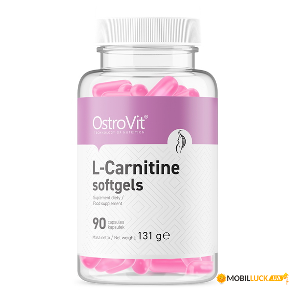  Ostrovit L-Carnitine softgels 90  