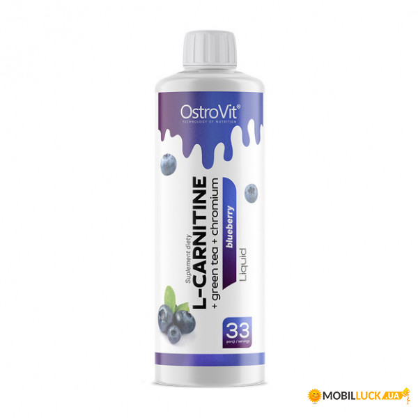  OstroVit L-Carnitine Liquid 500 ml grapefruit