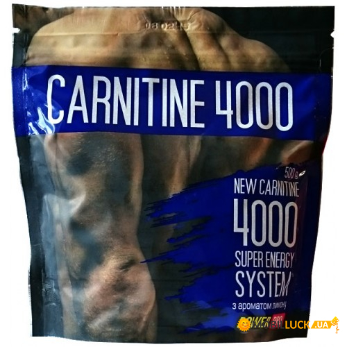  Power Pro Carnitine 4000 500  